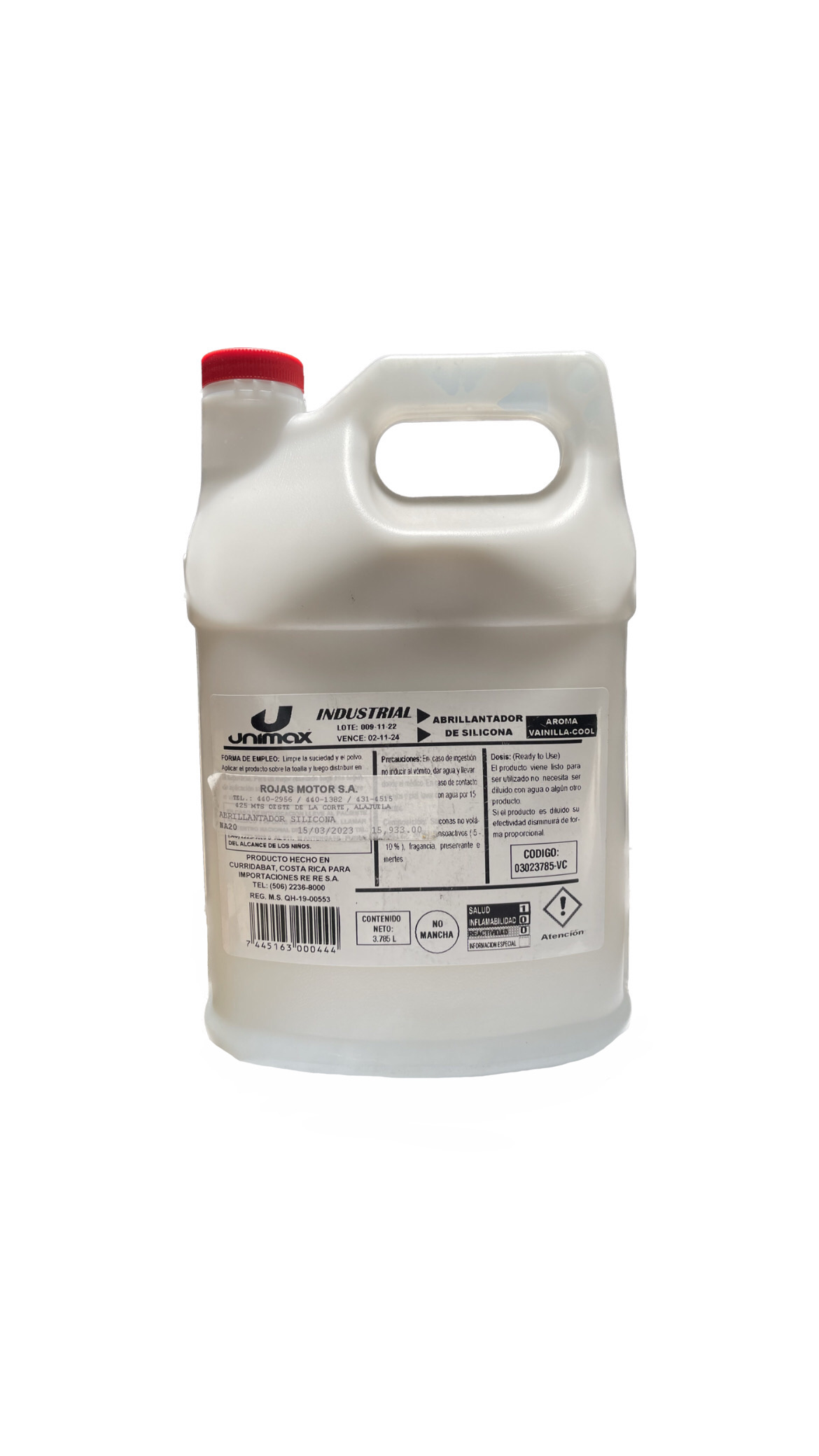 Abrillantador silicona Repuestos Carros Vehiculos Costa Rica Automotrices