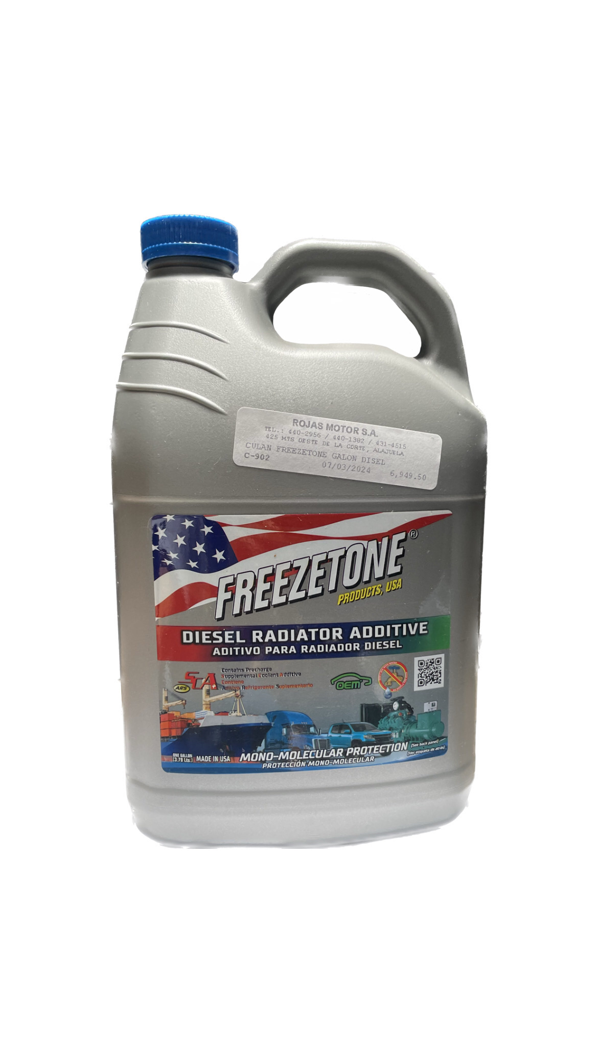 Culan freezetone diesel Repuestos Carros Vehiculos Costa Rica Automotrices