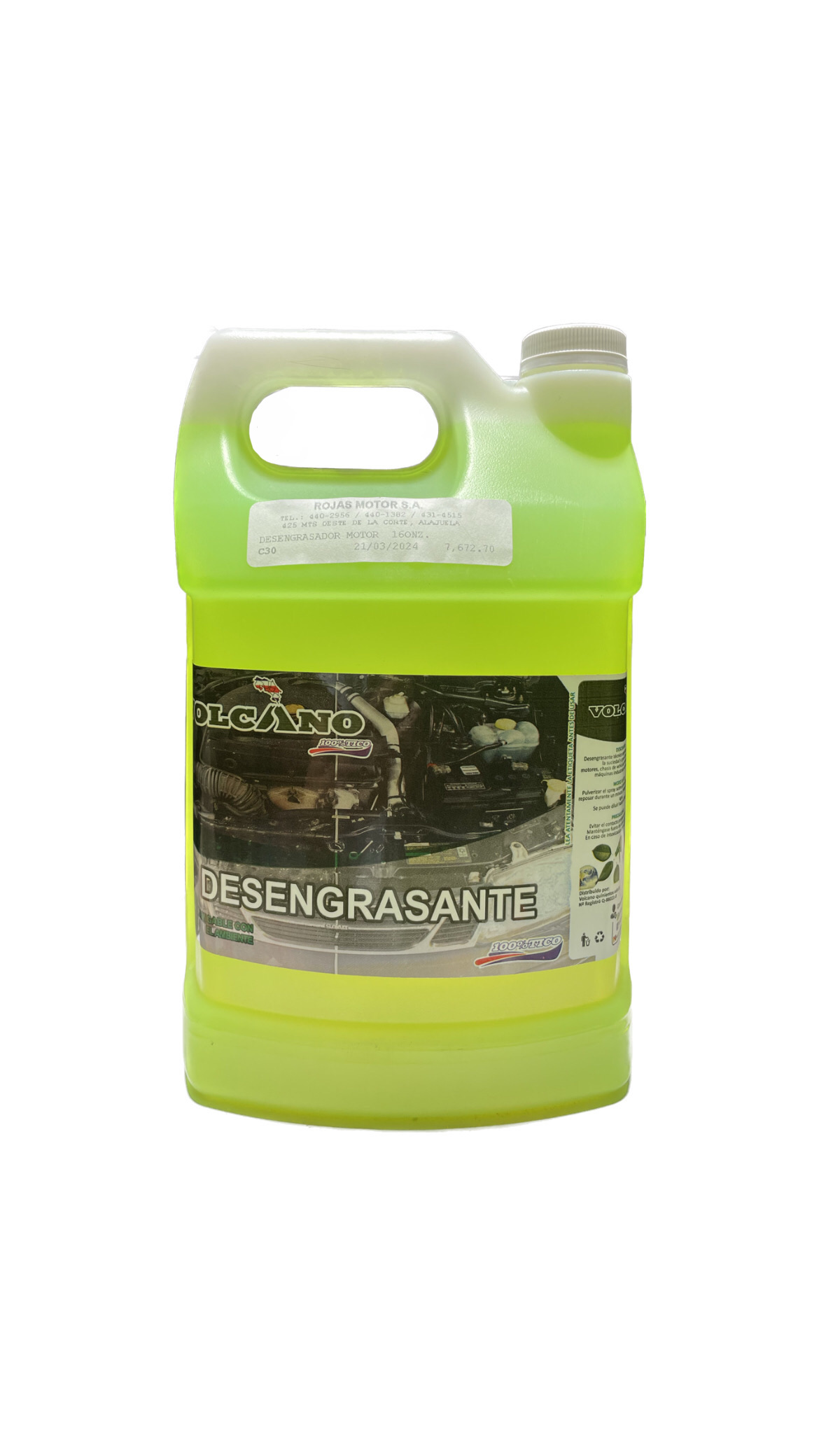 Desengrasador motor 16onz Repuestos Carros Vehiculos Costa Rica Automotrices