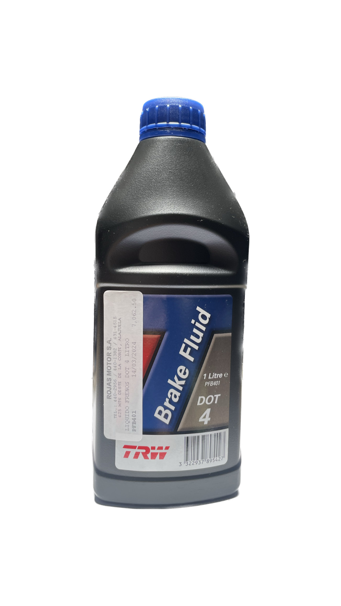 Liquido frenos 1 2 litro Dot4 Repuestos Carros Vehiculos Costa Rica Automotrices