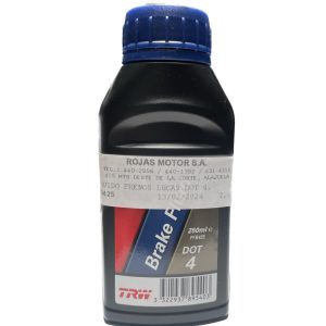 Liquido frenos Lucas dot 4. 250ml Repuestos Carros Vehiculos Costa Rica Automotrices