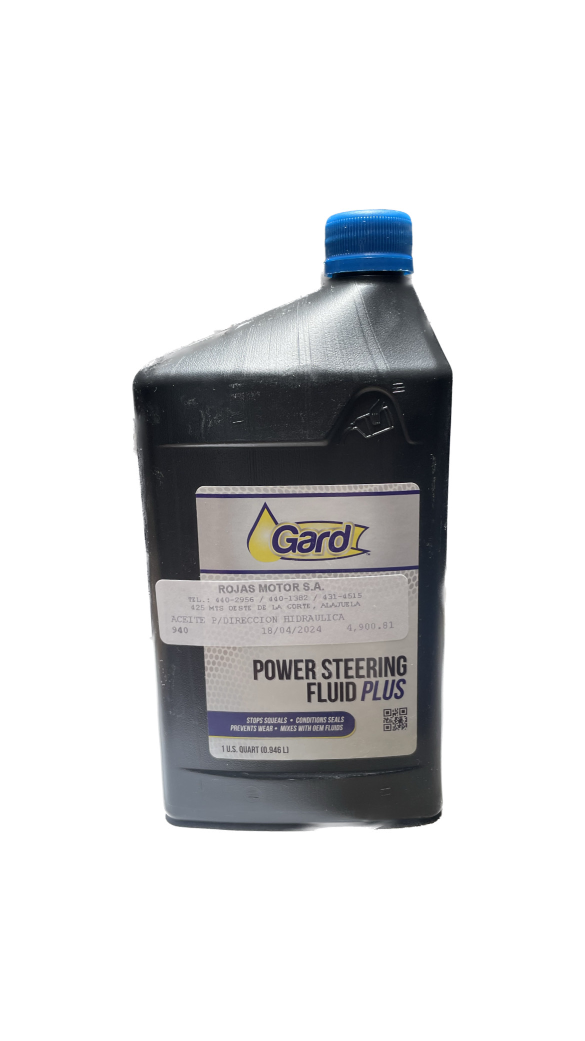 Aceite para direccion hidraulica Repuestos Carros Vehiculos Costa Rica Automotrices