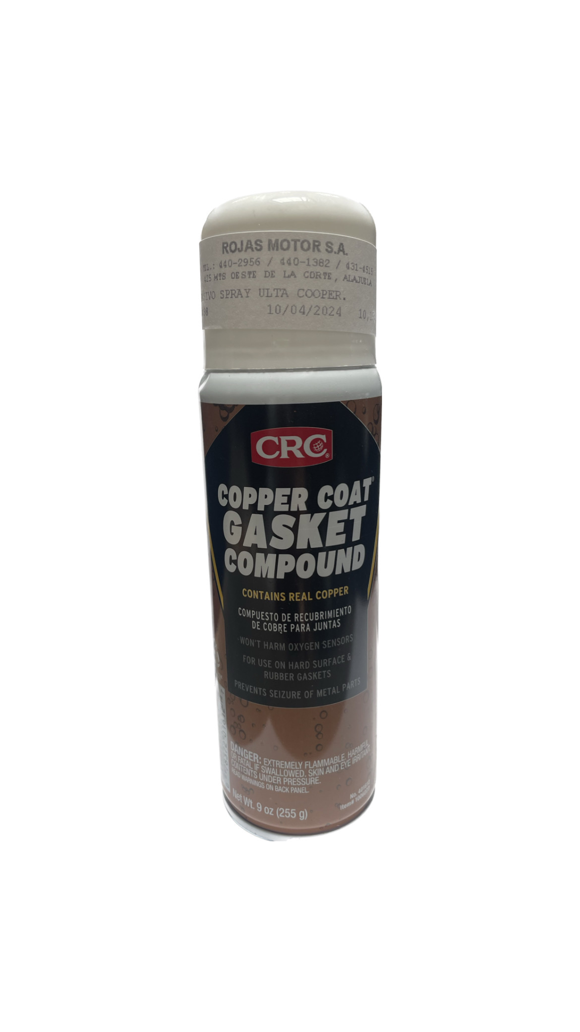 Adhesivo spray ultra Cooper Repuestos Carros Vehiculos Costa Rica Automotrices