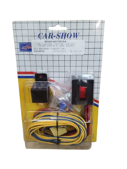 Kit de hologenos Repuestos Carros Vehiculos Costa Rica Automotrices