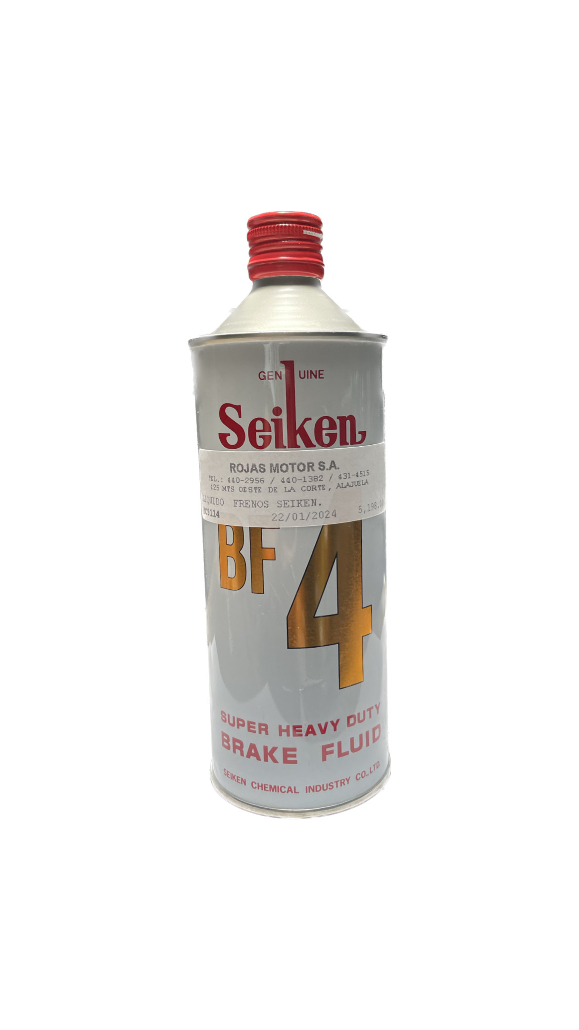 Liquido de frenos seiken Repuestos Carros Vehiculos Costa Rica Automotrices