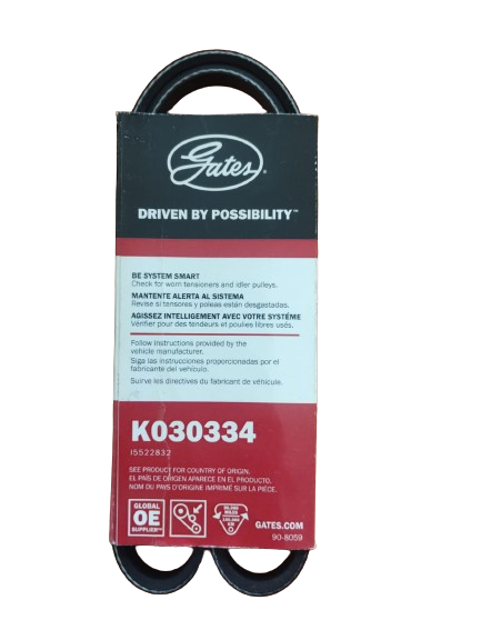 Faja de distribución 3PK0850-30335 Repuestos Carros Vehículos Costa Rica Automotrices