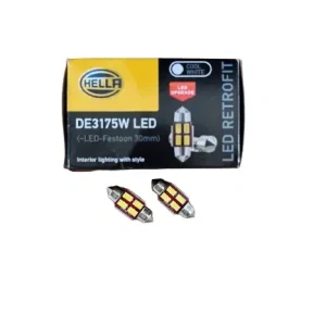 Bombillo LED techo hella Repuestos Carros Vehiculos Costa Rica Automotrices