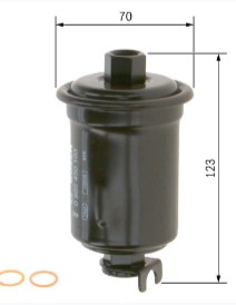 Filtro Gasolina F44830 Repuestos Carros Vehiculos Costa Rica Automotrices