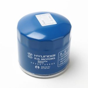Filtro de aceite original Hyundai 2630035503 Repuestos Carros Vehiculos Costa Rica Automotrices