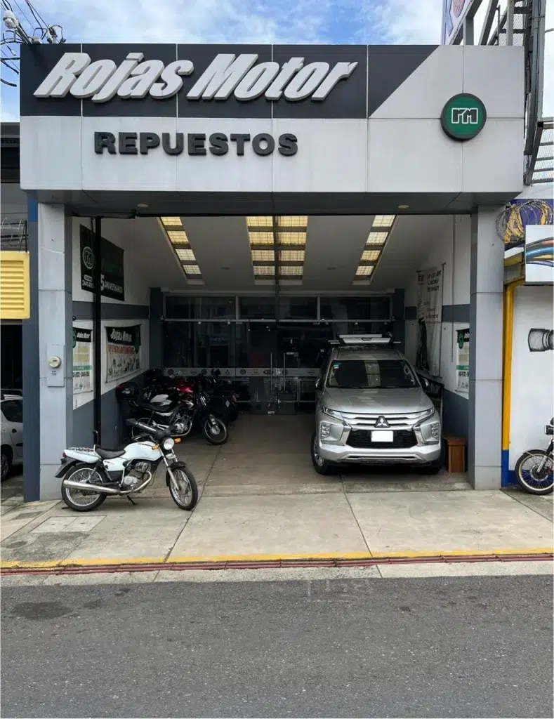 Rojas Motor S.A Repuestera en Alajuela Costa Rica Repuestos Carros Alajuela Vehículos Costa Rica Automotrices