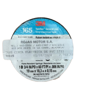 Tape cinta electica pvc 3M Repuestos Carros Vehiculos Costa Rica Automotrices