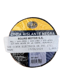 Tape cinta electrica pvc HELLA Repuestos Carros Vehiculos Costa Rica Automotrices